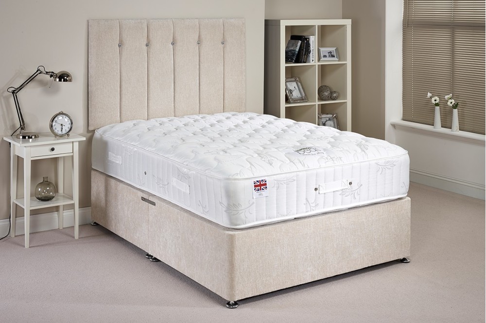 Quilted Ortho Support Divan Bed Set