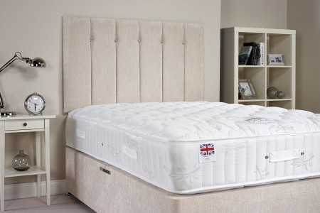 Quilted Ortho Support Divan Bed Set zoomed