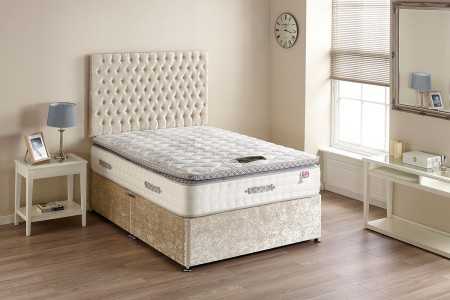 Gold 6000 pillow top mattress hotsell