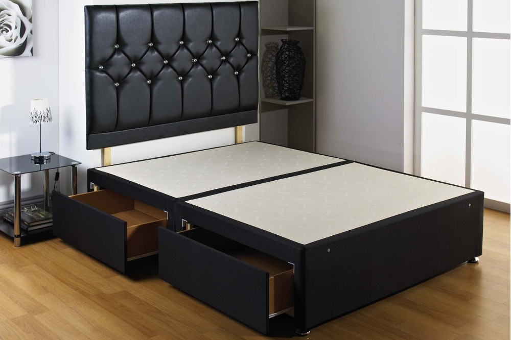 Black Diamond Divan Bed Base main image