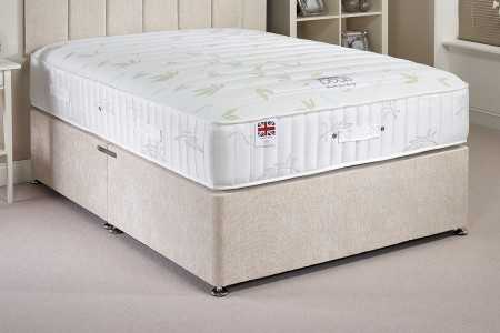 Aloe Vera Memory Foam Divan Bed Set shot 2