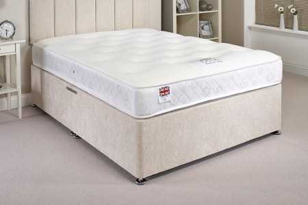 Ortho Memory Foam Divan Bed Set Shot Two