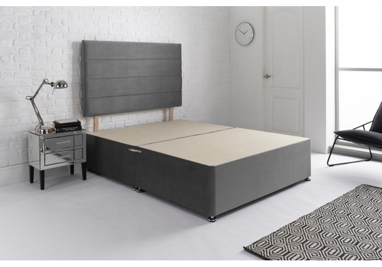 Carlton Plush Fabric Divan Bed Base - main image