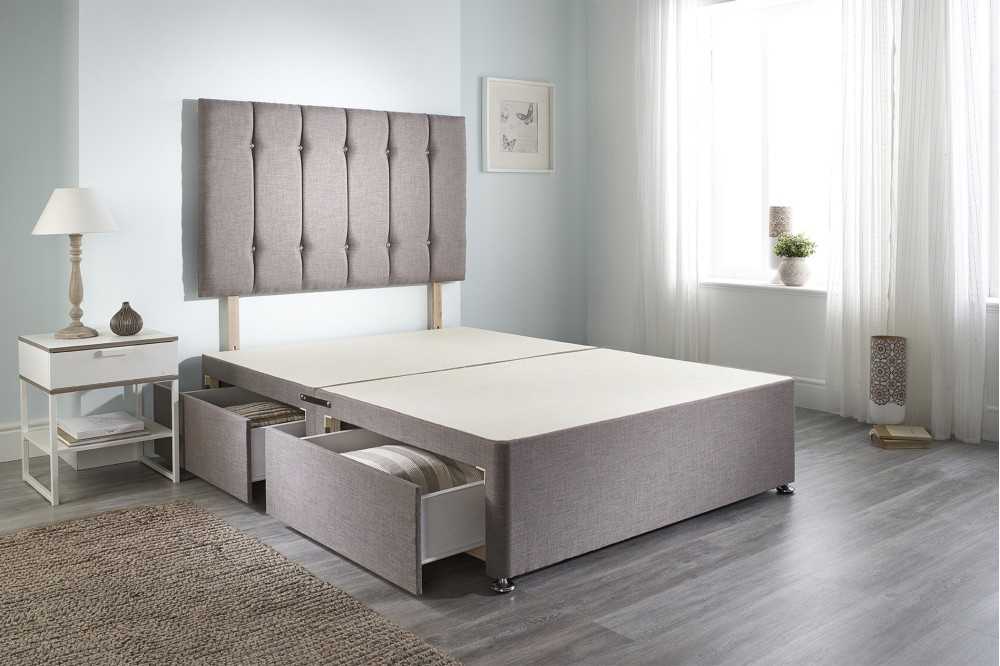 Snuggle Divan Bed Base Only
