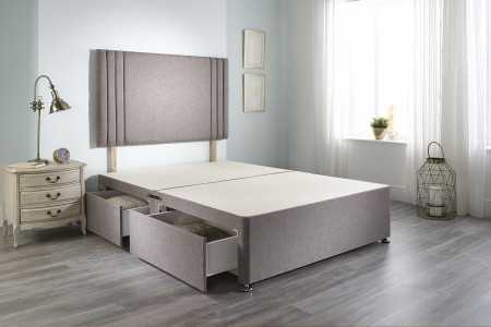Snuggle Divan Bed Base with Storage