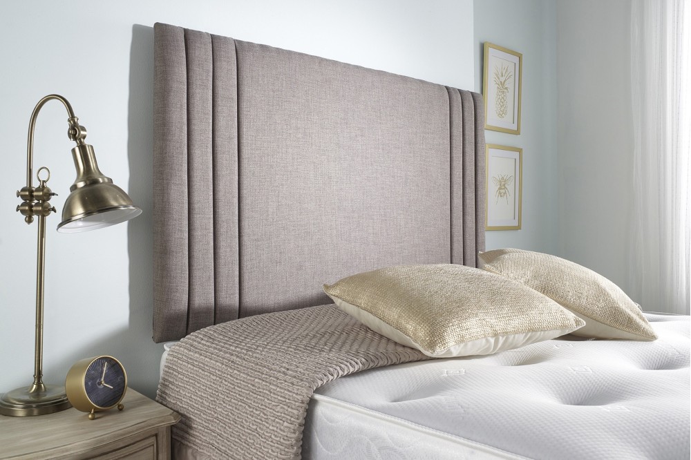Snuggle Divan Bed Base Headboard