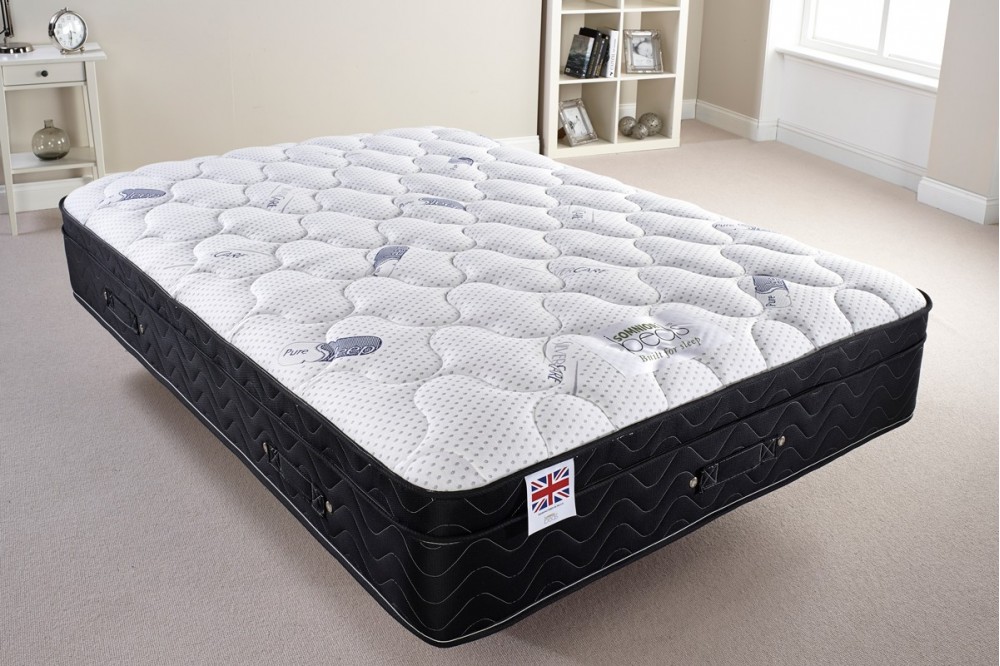 pure sleep memory mattress