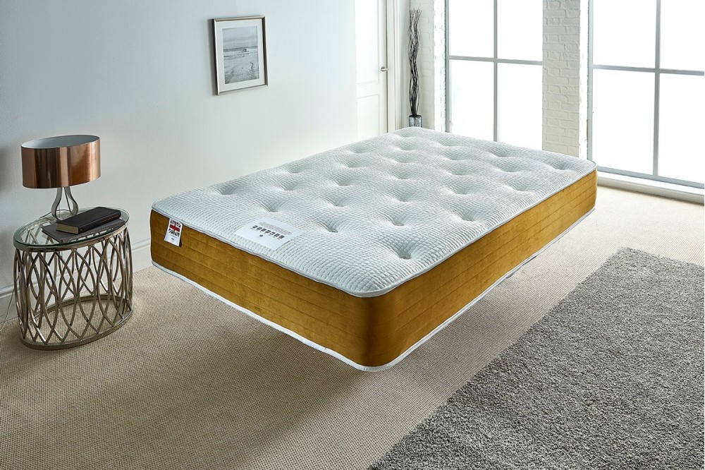 Yellow Gel Mattress