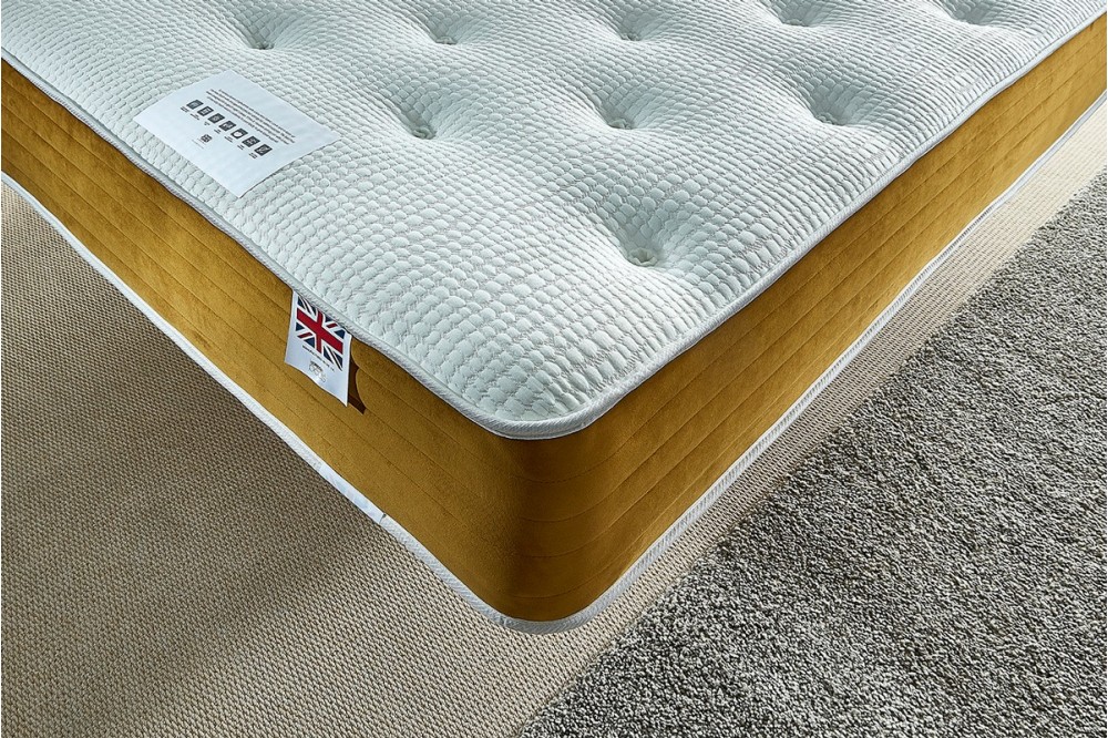 Sprung and reflex foam mattresses