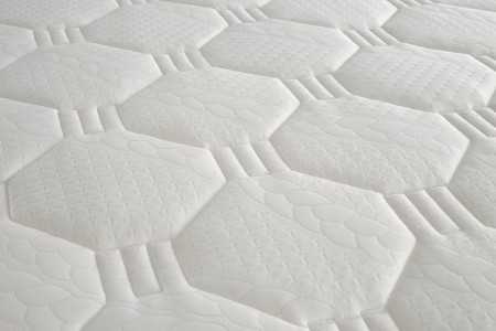 Star Encapsulated Mattress Closeup Shot