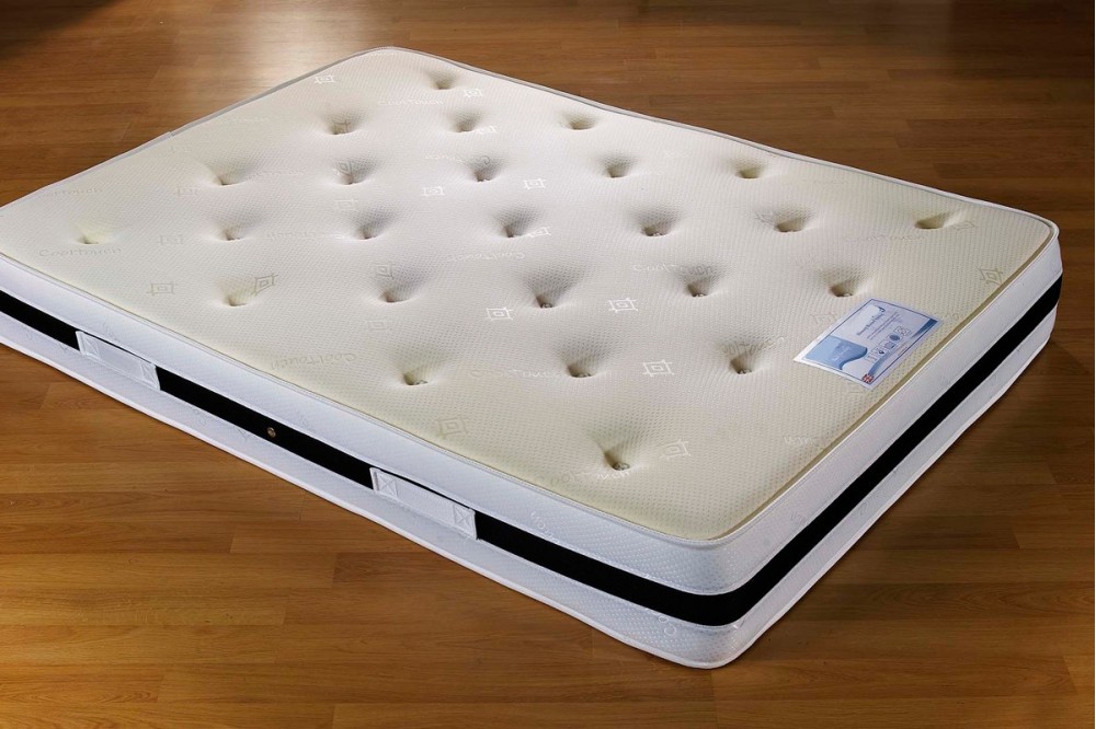 airflow memory foam mattress