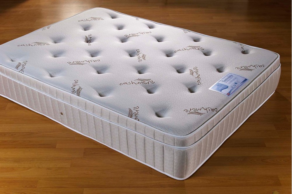 serenity or novaform mattress topper