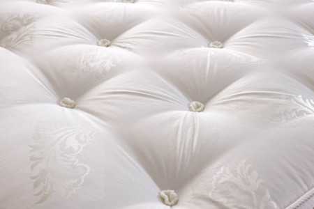 Orthomeadic Mattress Closeup Shot