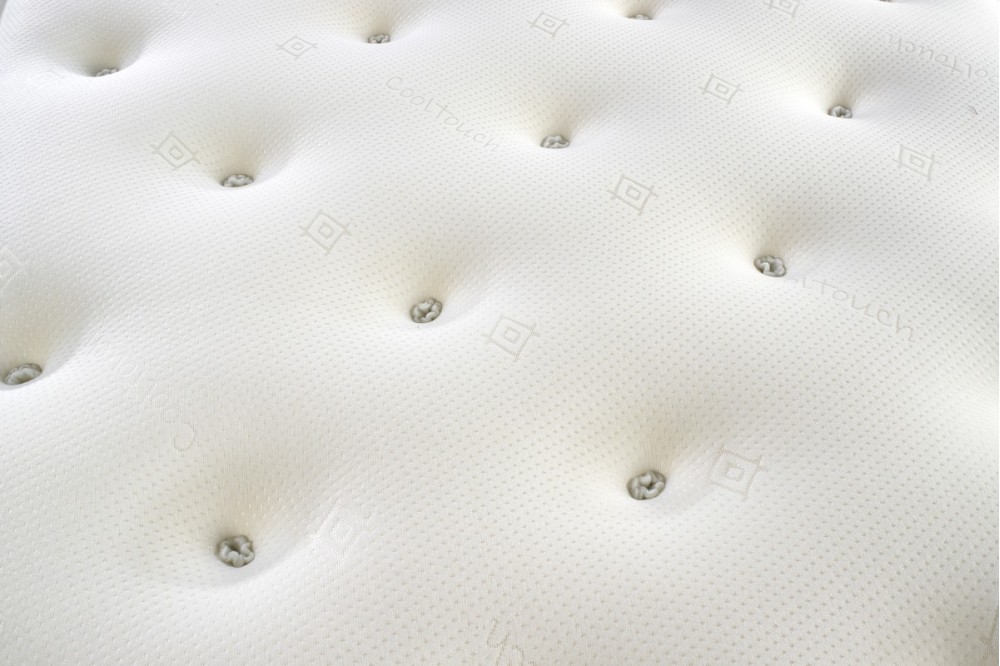 Ortho Memory Mattress Closeup Shot