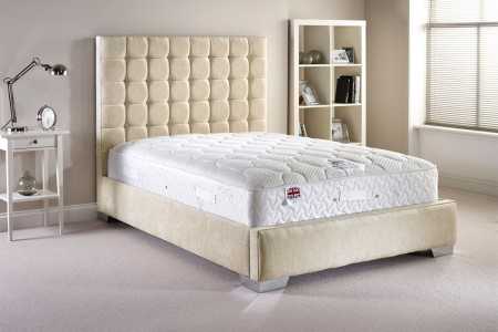 New Design High Quality Chenille Fabric Bed Frame