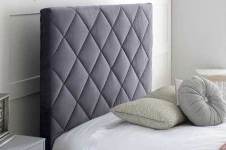 Hand Crafted Carnation Upholstery Bed Frame