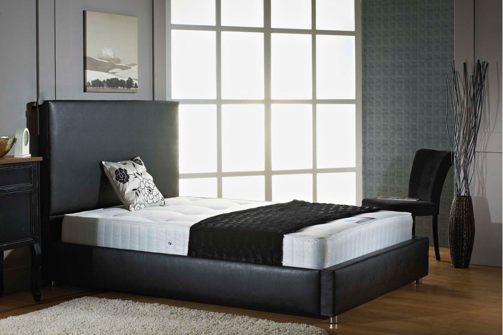 Faux Leather Bed Frame