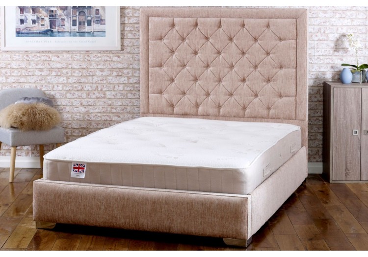 Chelsea Hand Crafted Upholstered Bed Frame