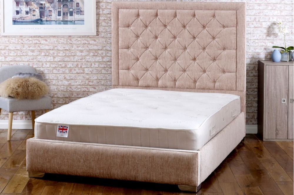 Chelsea Hand Crafted Upholstered Bed Frame