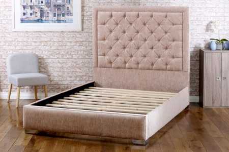 Chelsea Hand Crafted Upholstered Bed Frame