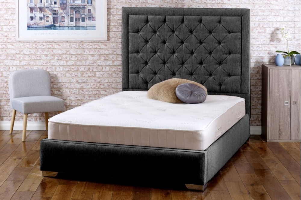 Chelsea Hand Crafted Upholstered Bed Frame