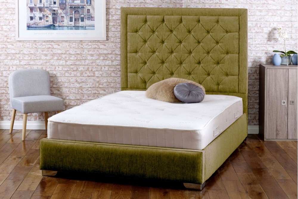 Chelsea Hand Crafted Upholstered Bed Frame
