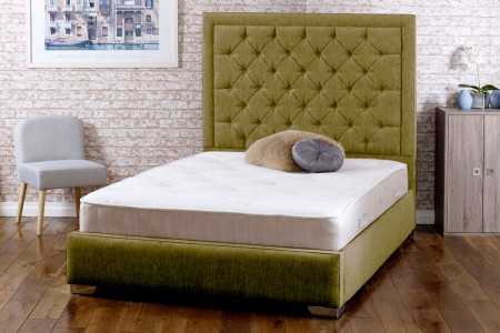 Chelsea Hand Crafted Upholstered Bed Frame