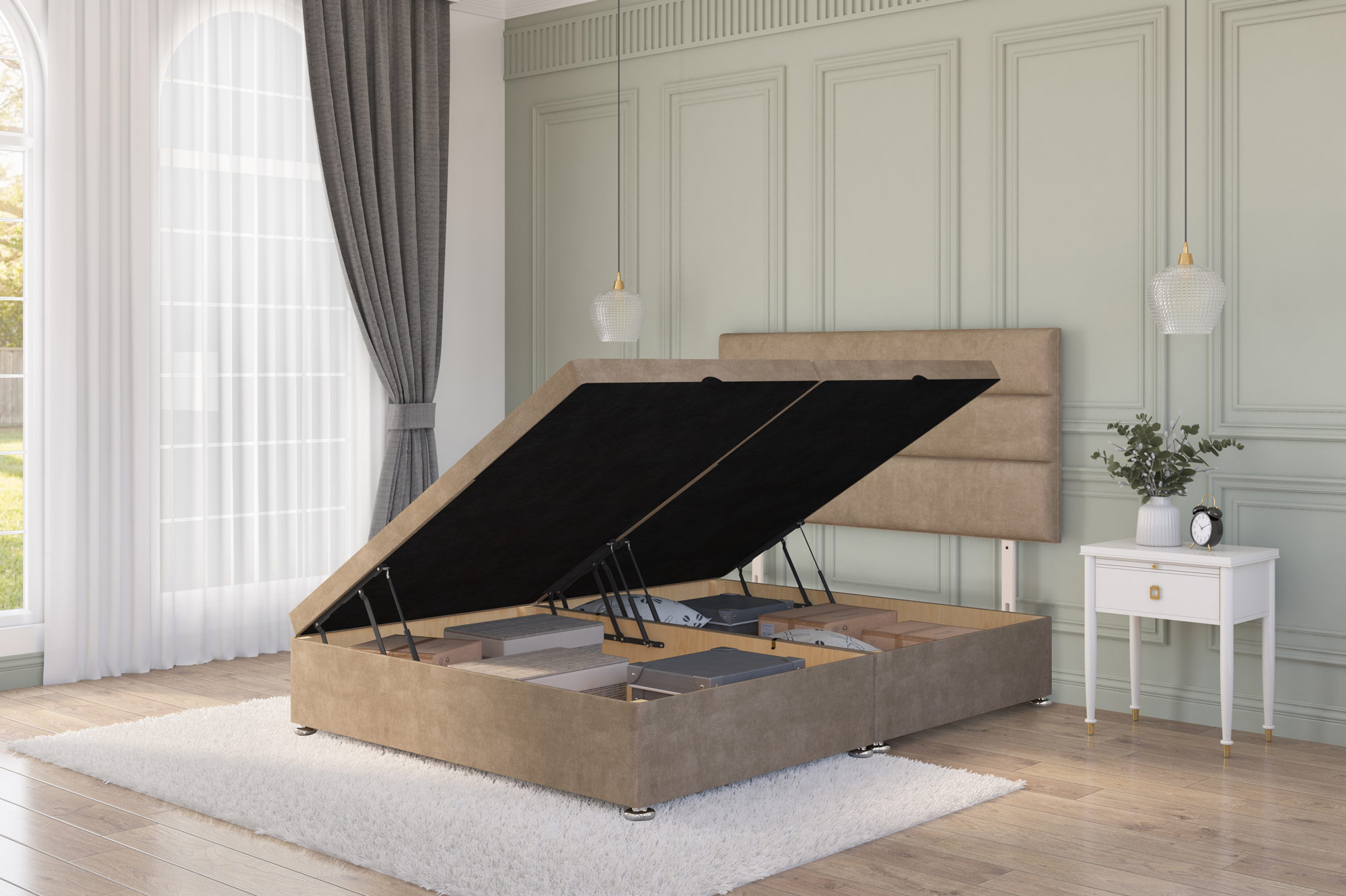 Manhattan Ottoman Bed