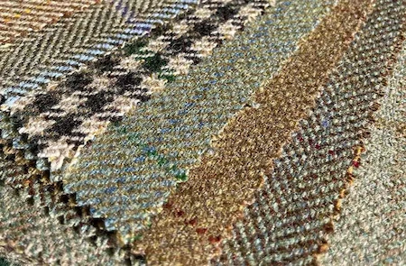 next divan Tweed Fabric image