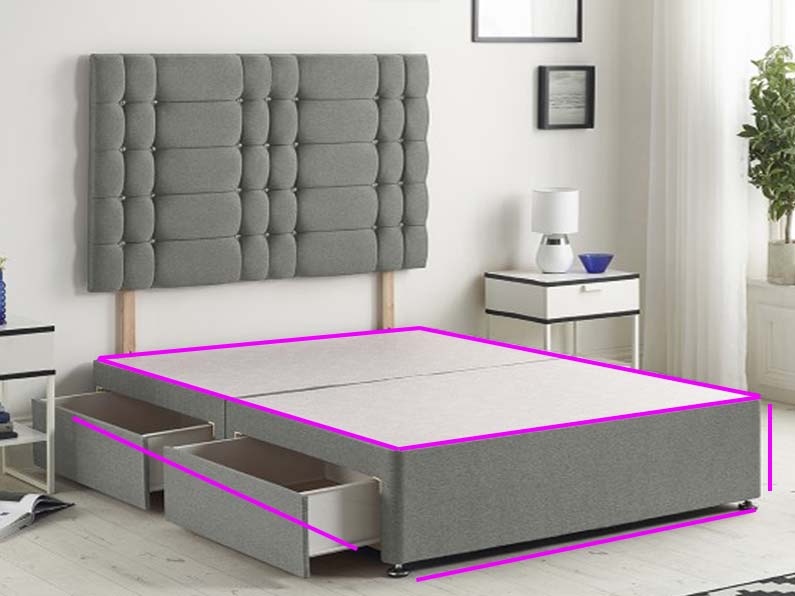 Next Divan Bliss Base Divan Bed