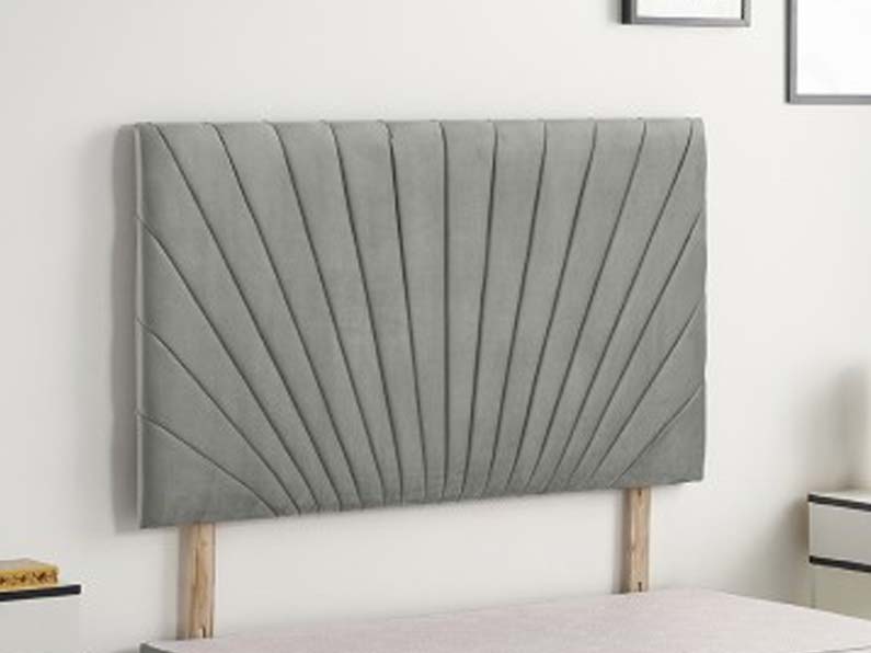 Next Divan Platinum Divan base bed  headboard