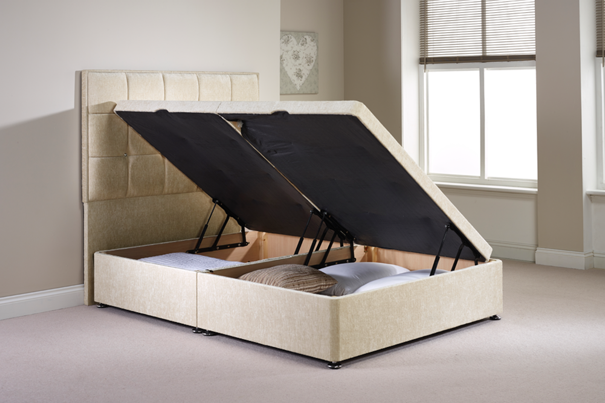 Storage bed by Next Divan