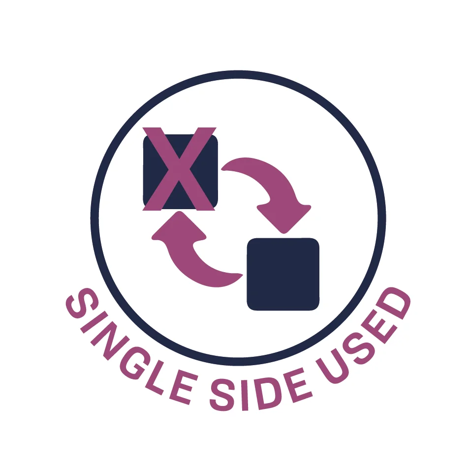 Single Side Used