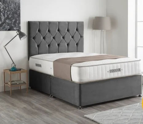 Ziggy Plush Divan Bed