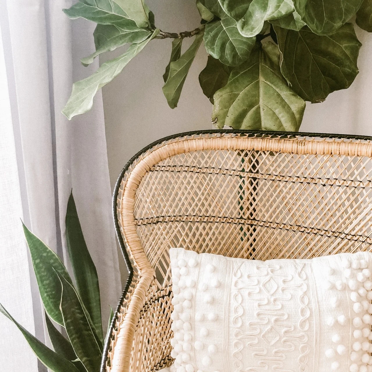 Boho chic bedroom