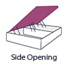 Side Opening Ottoman