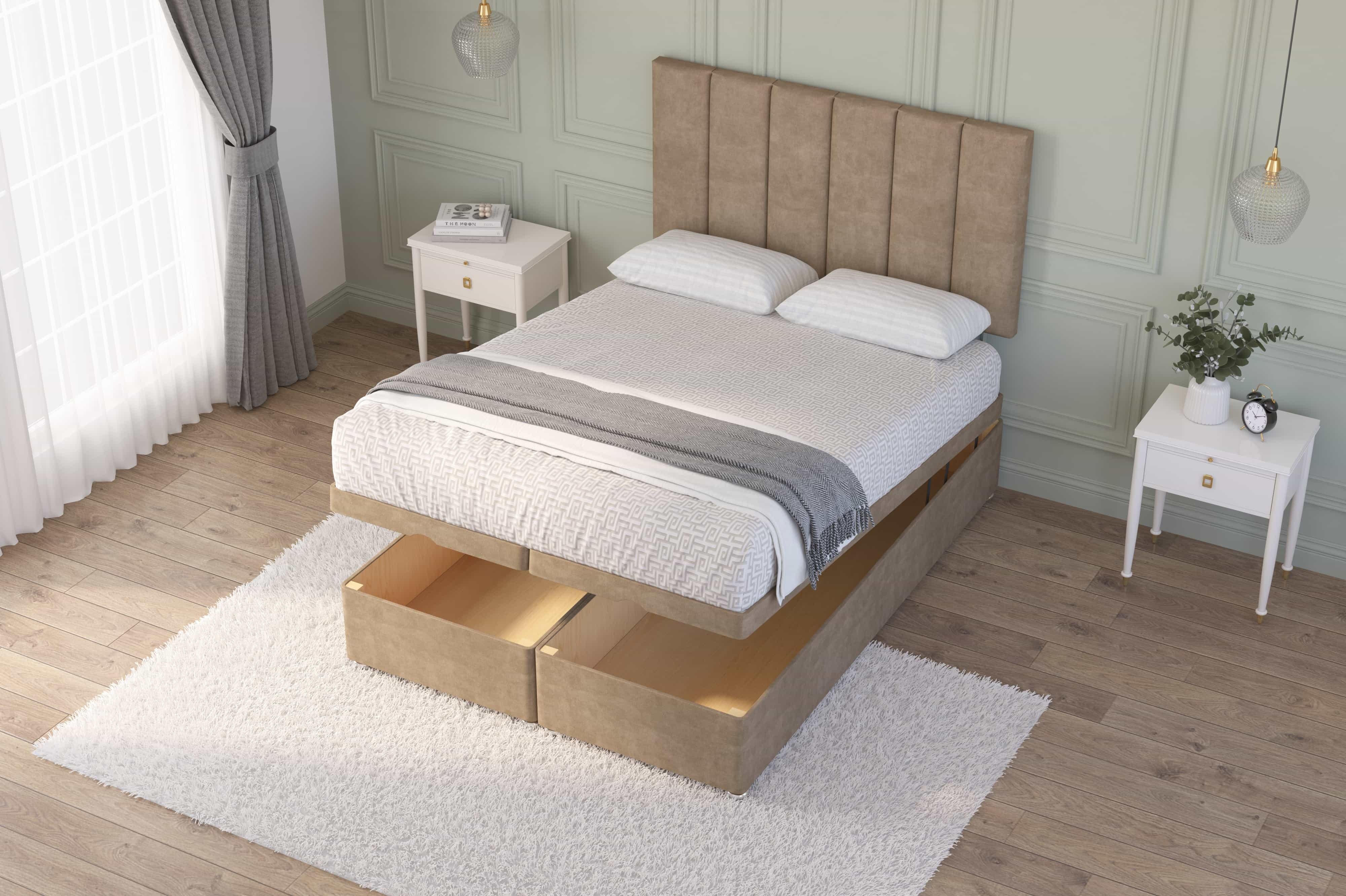Ottoman Beds: Side Opening Vs End Opening