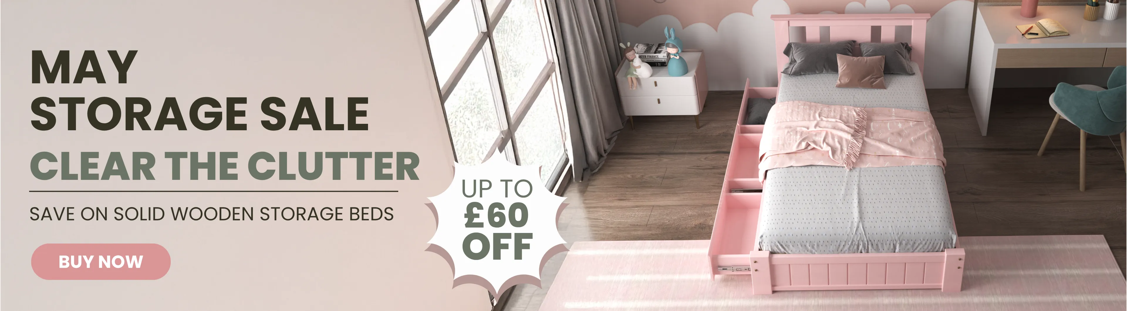 Slider Image  Promotional banner from Next Divan 