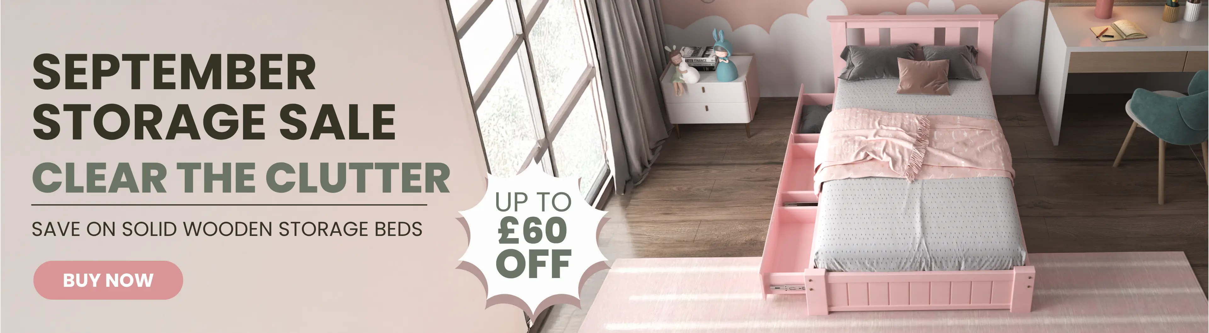 Slider Image  Promotional banner from Next Divan 