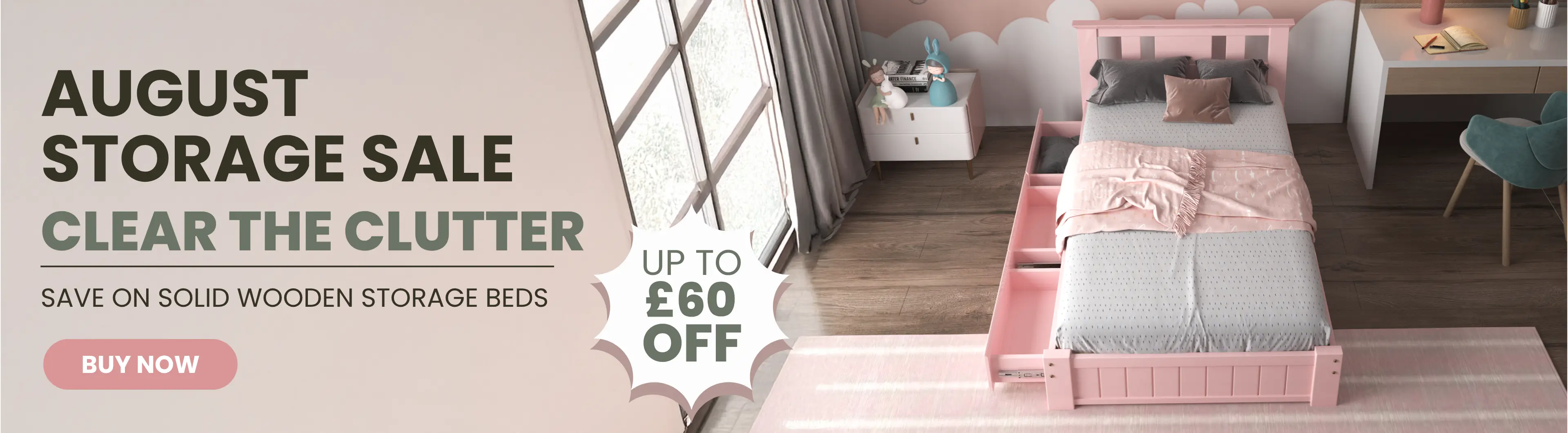 Slider Image  Promotional banner from Next Divan 