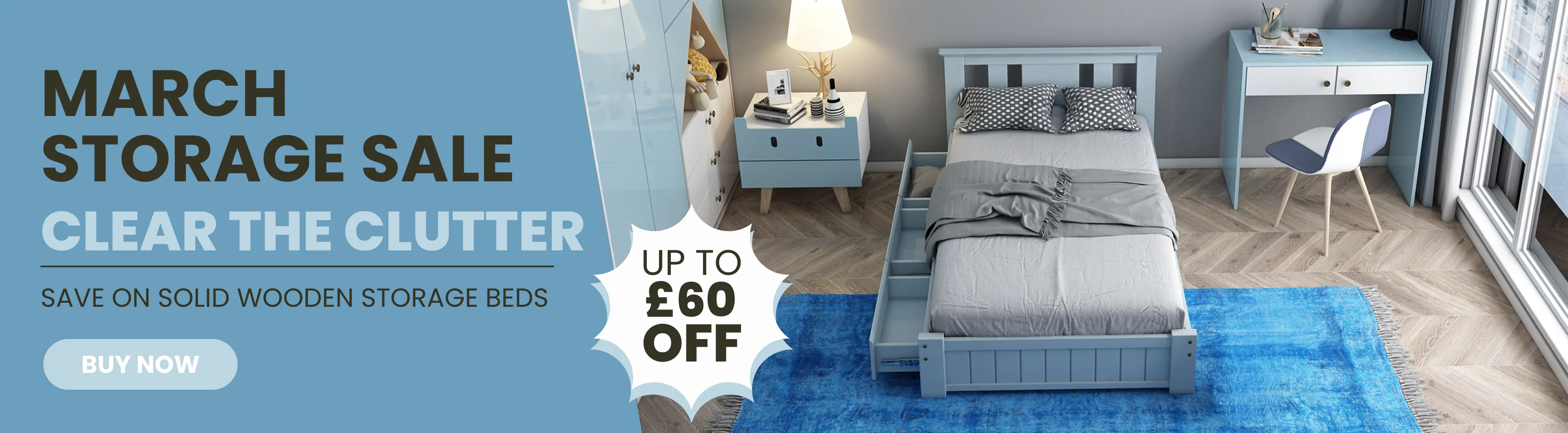 Slider Image  Promotional banner from Next Divan 