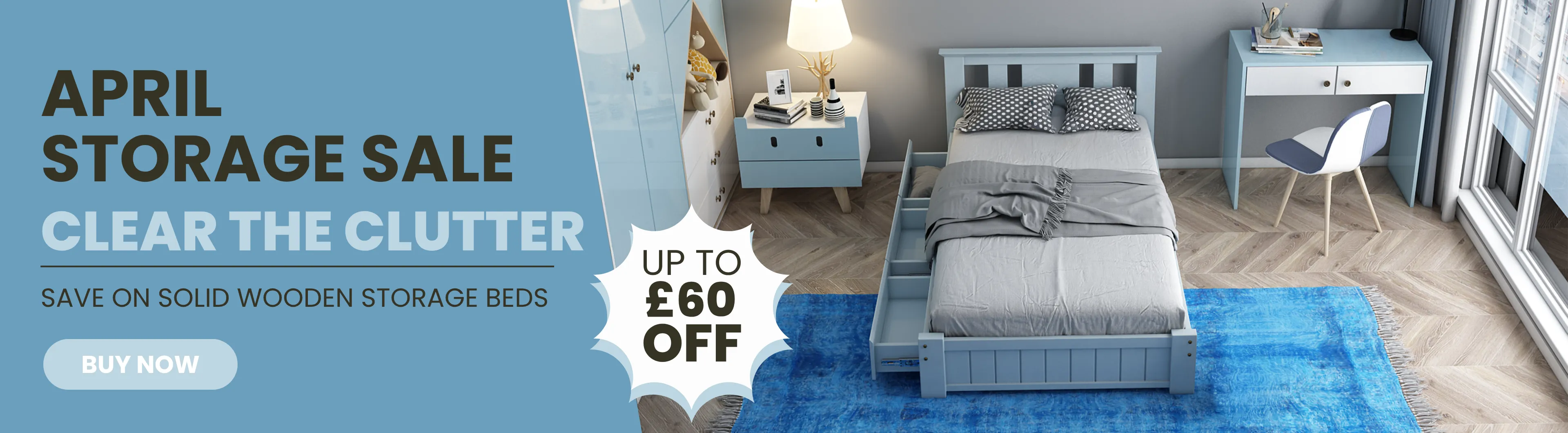 Slider Image  Promotional banner from Next Divan 