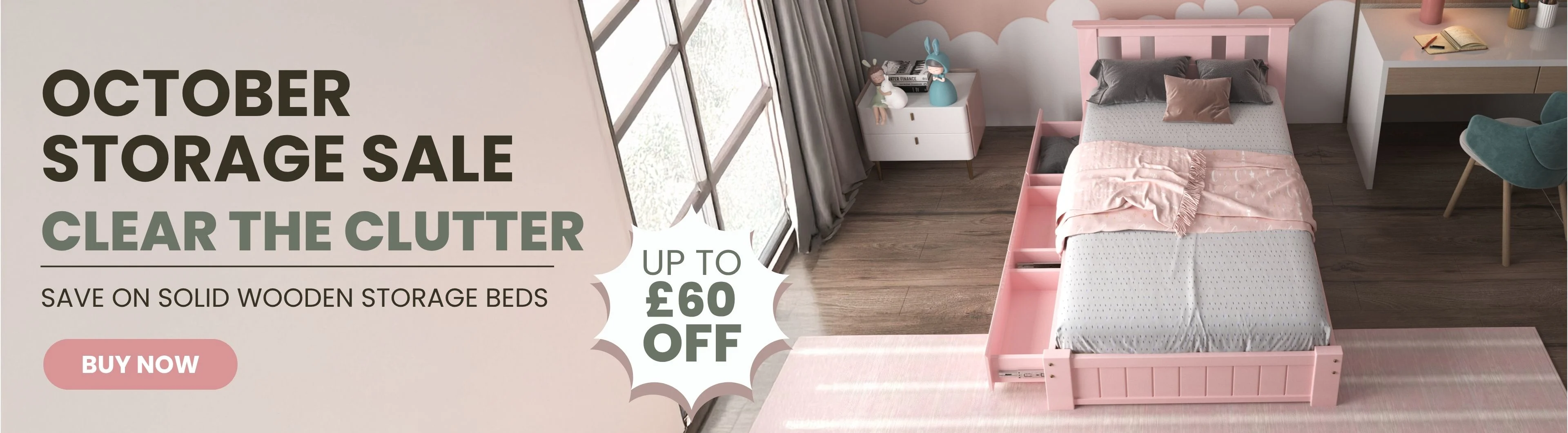 Slider Image  Promotional banner from Next Divan 