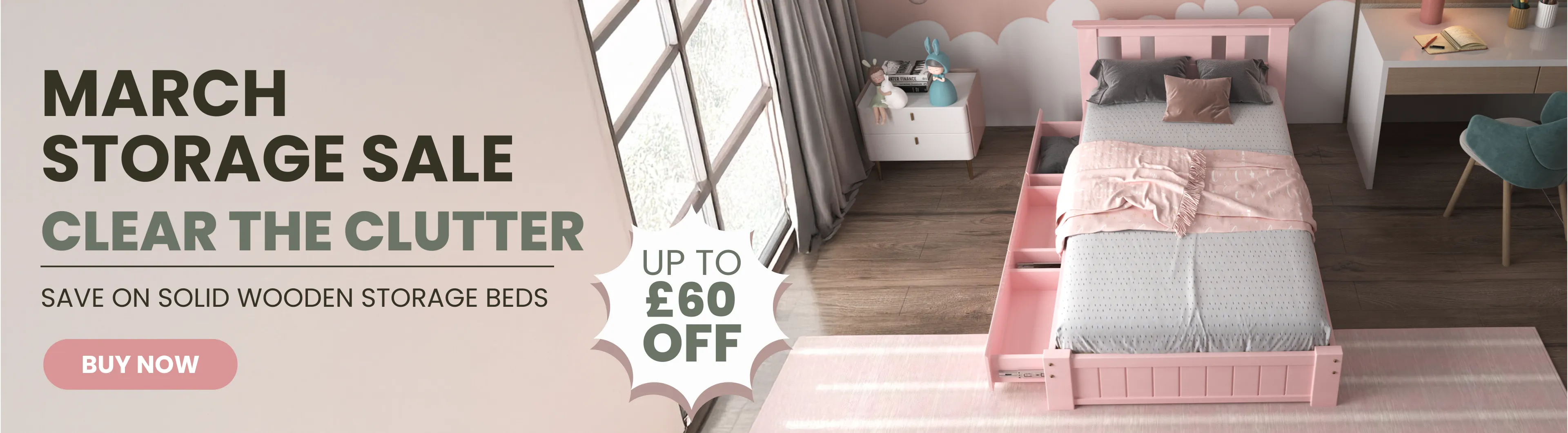 Slider Image  Promotional banner from Next Divan 