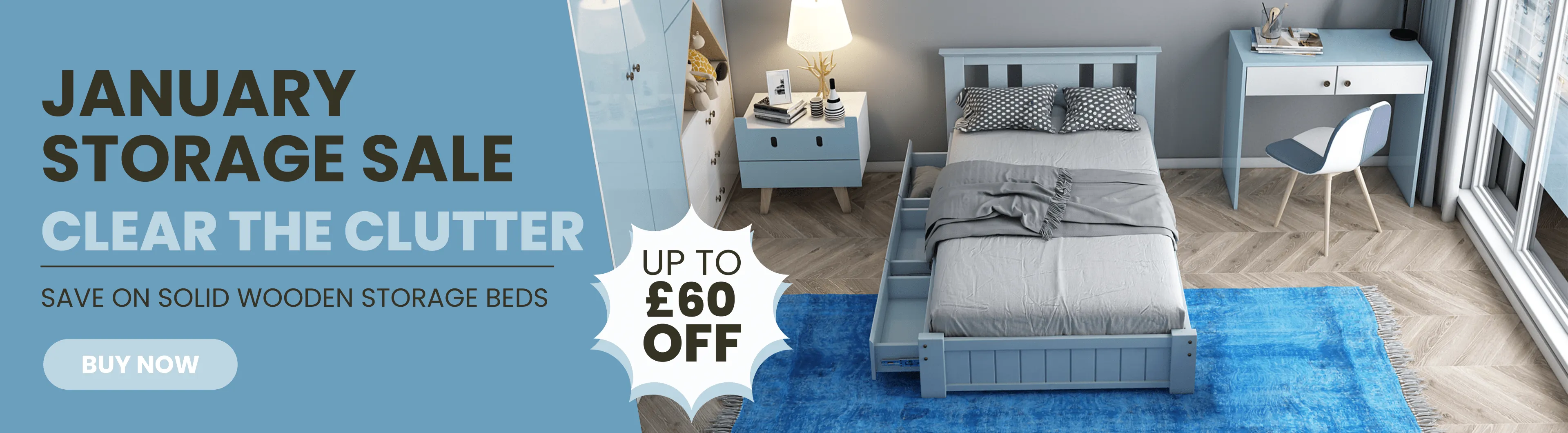 Slider Image  Promotional banner from Next Divan 