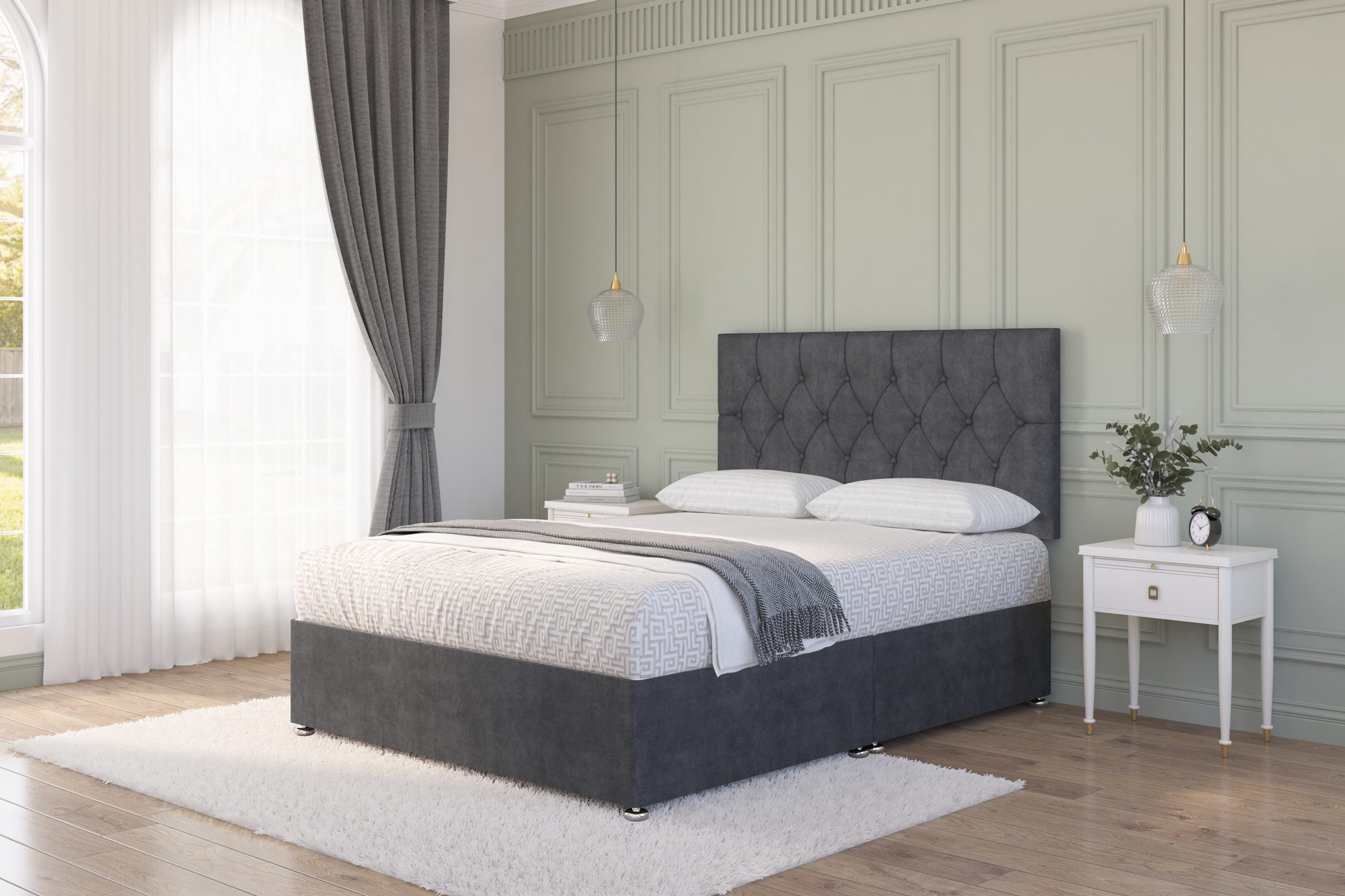 Ziggy Divan Bed | Affordable Beds | Next Divan