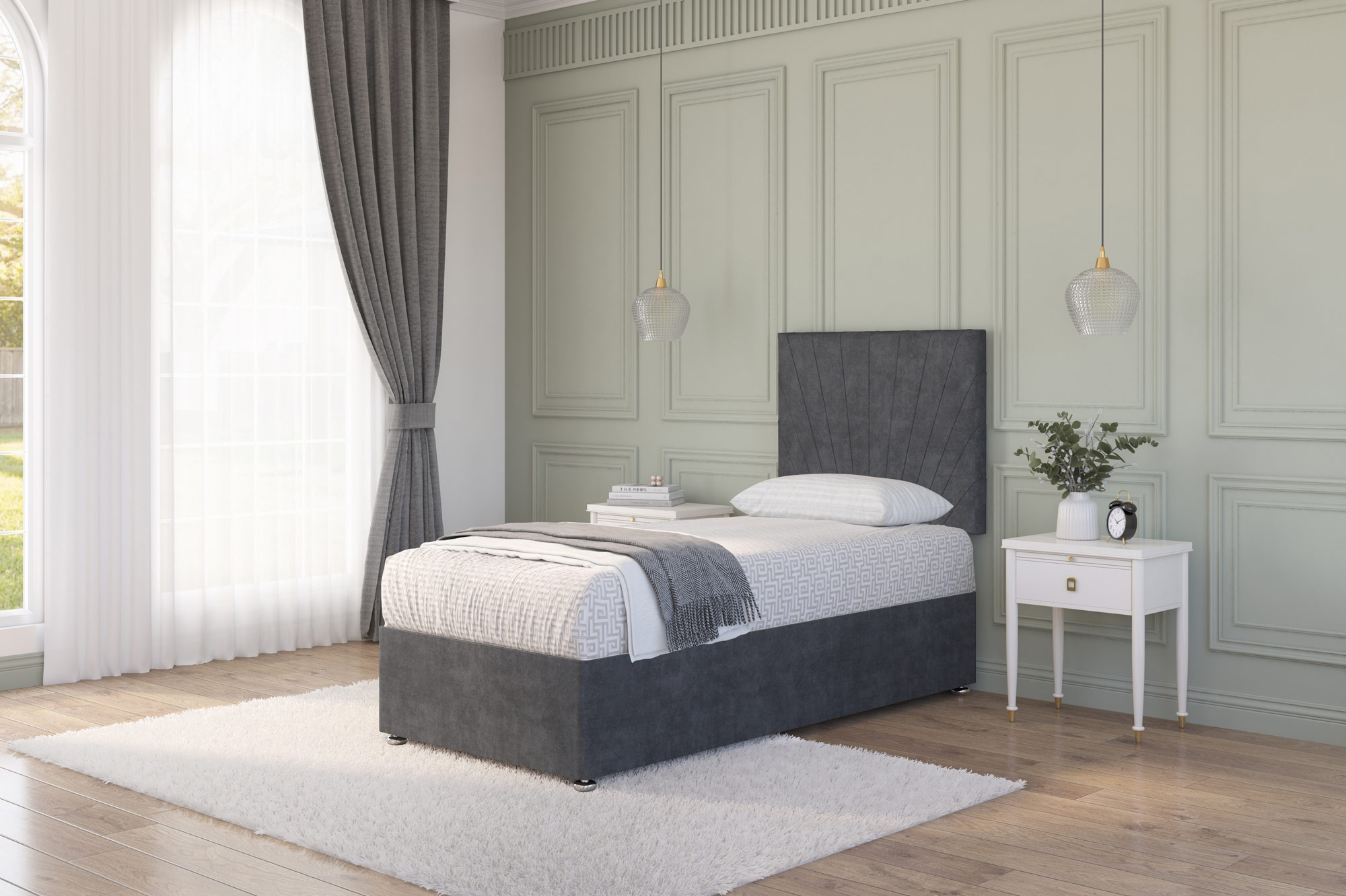 Platinum Divan Bed | Next Divan