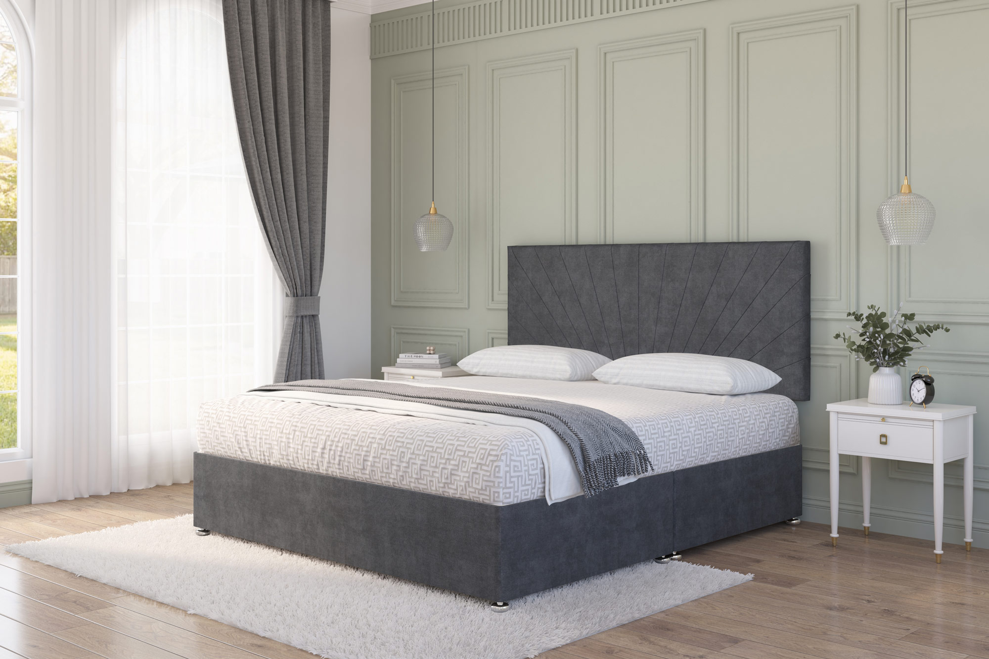Platinum Divan Bed | Next Divan