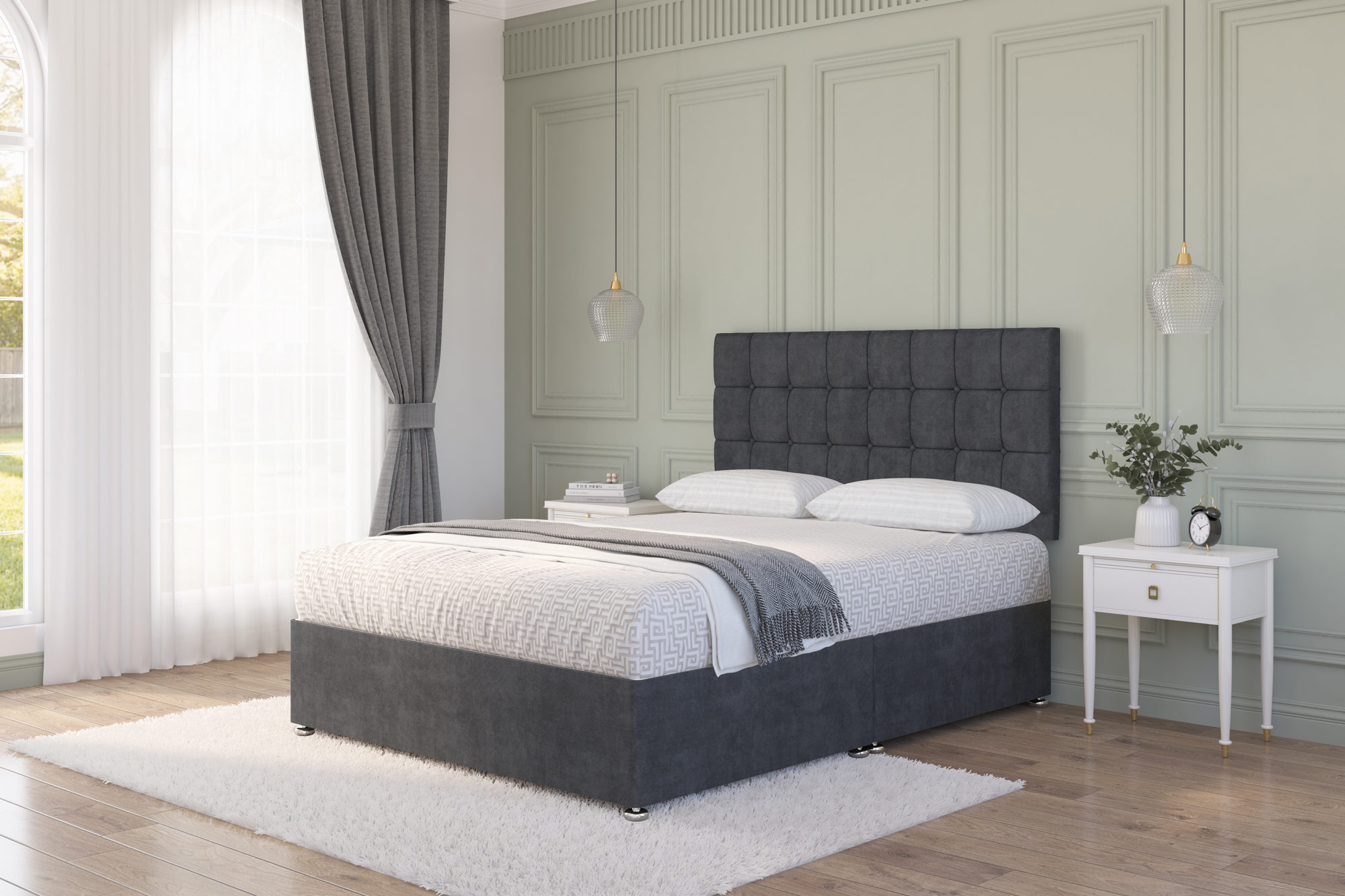 Olive Divan Bed | Affordable Luxury Storage Beds | Next Divan