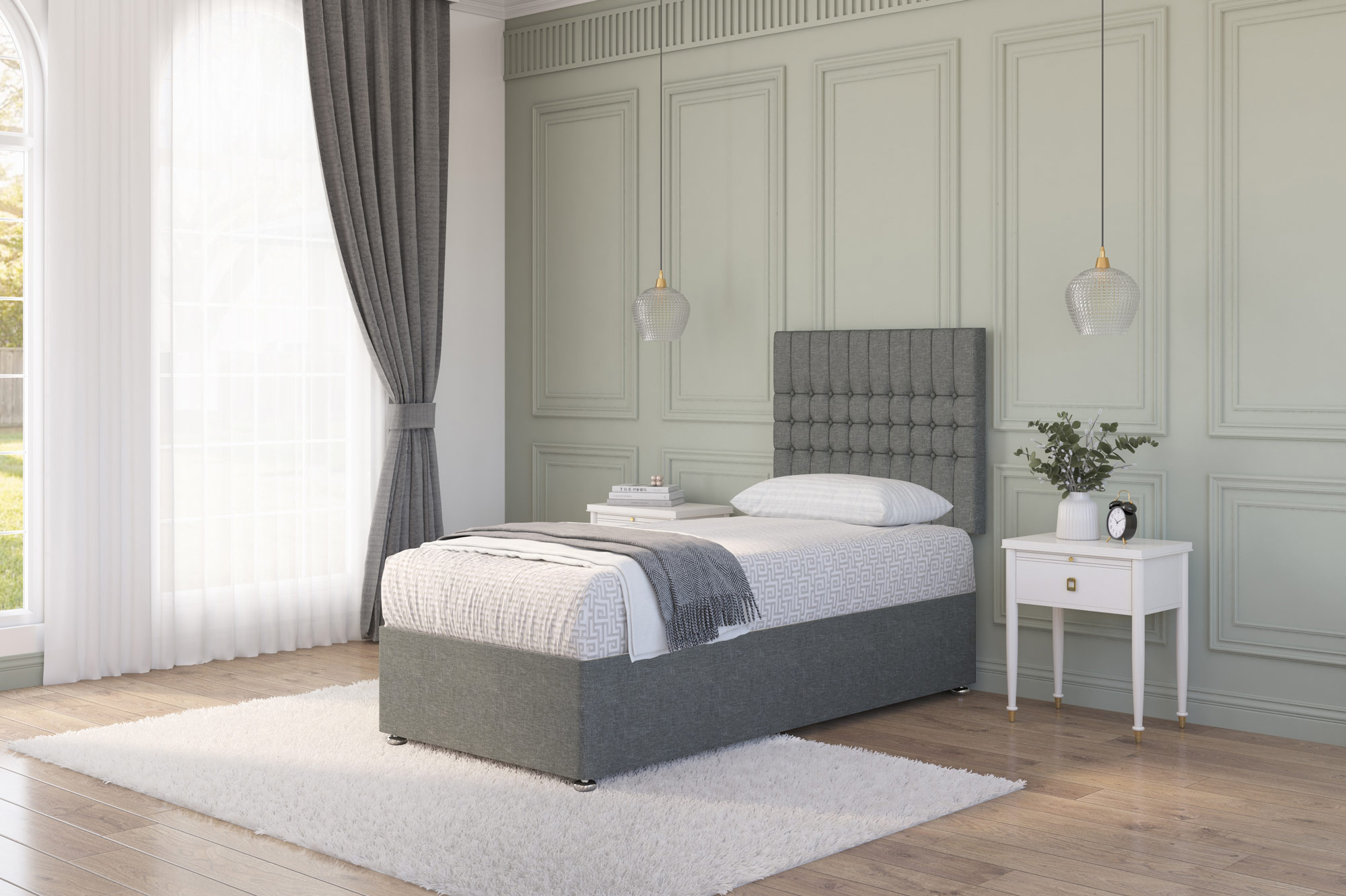 Galaxy Divan Bed | Express U.K Delivery
